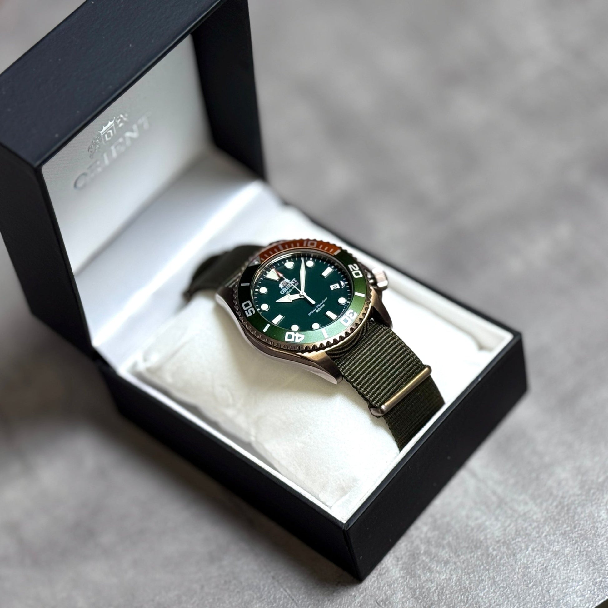 ORIENT Triton Diver RA - AC0K04E - Lam Workshop