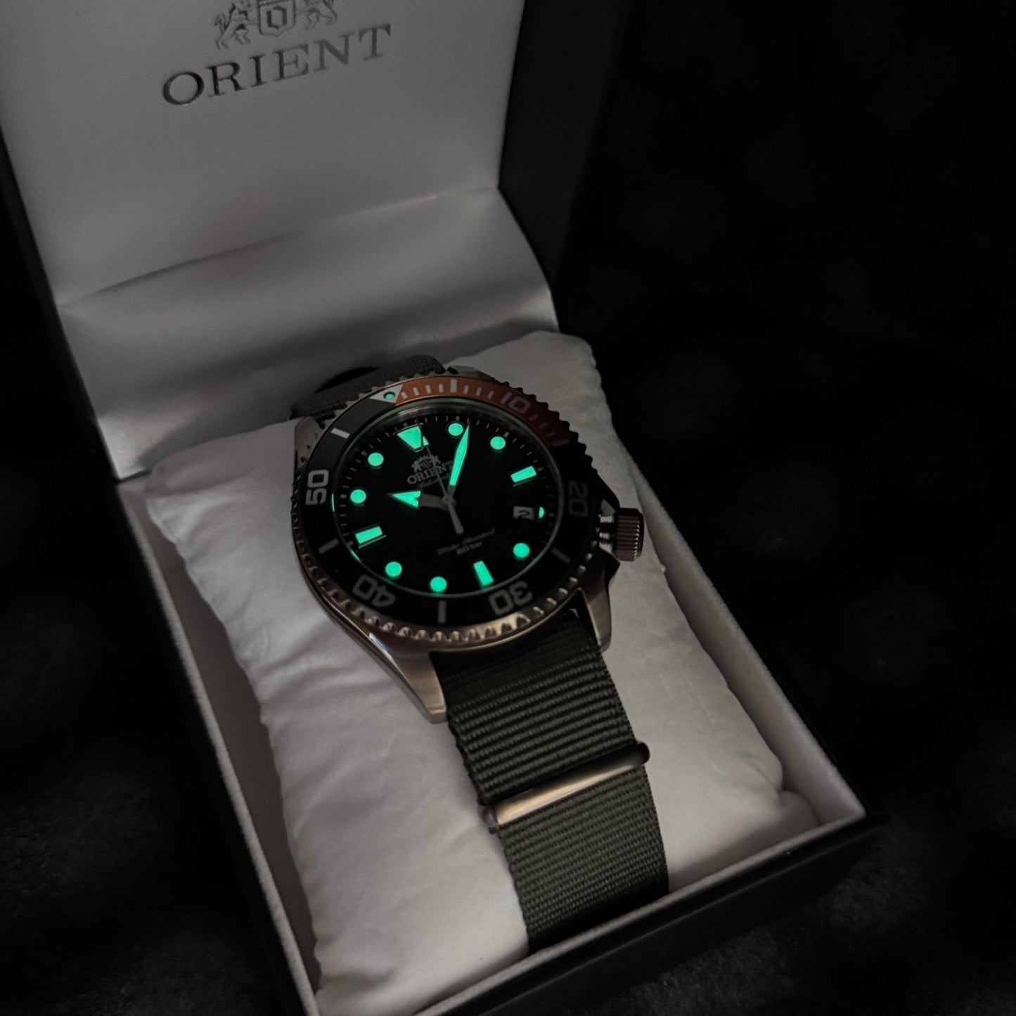 ORIENT Triton Diver RA - AC0K04E - Lam Workshop