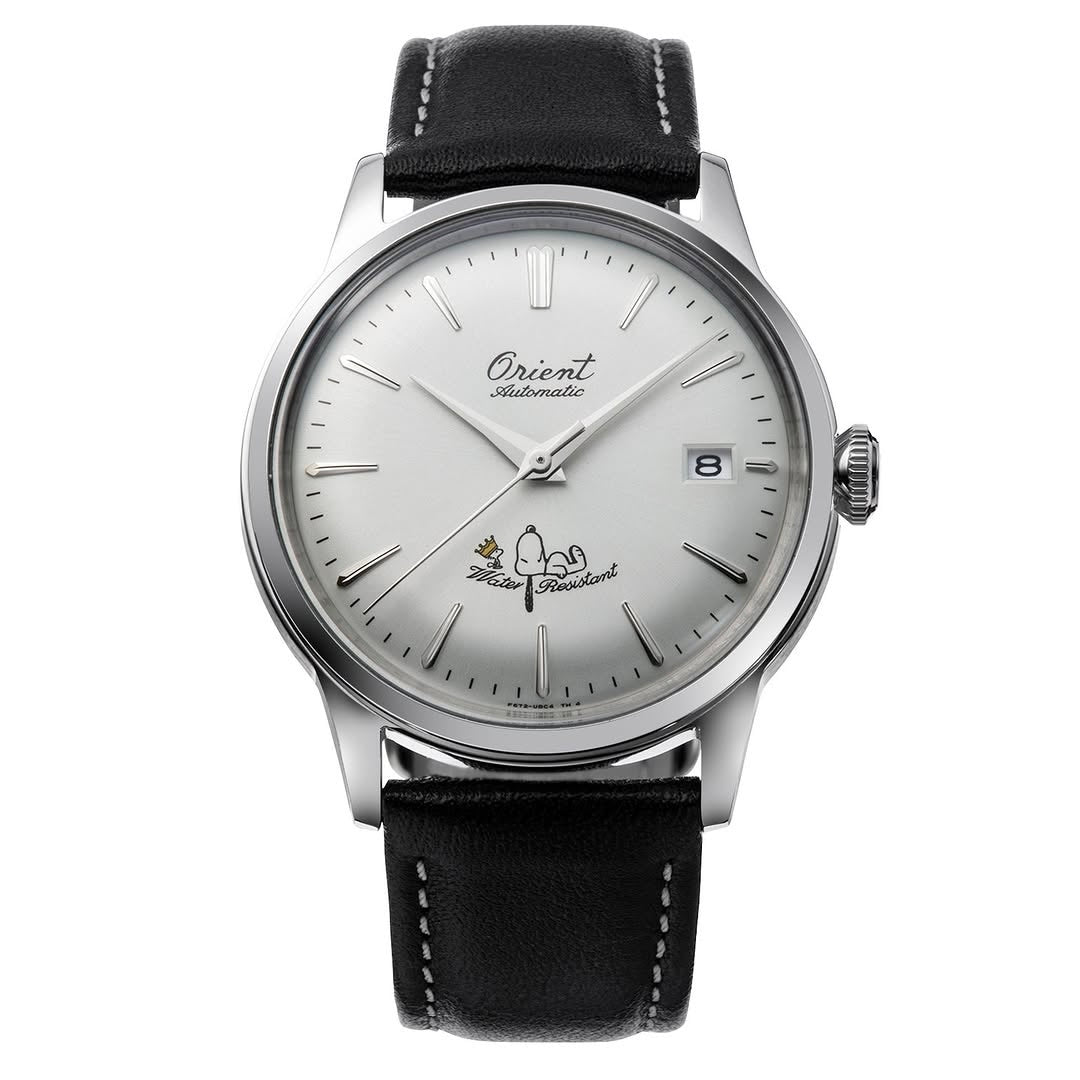 ORIENT x PEANUTS 75th Anniversary Bambino 38MM RA - AC0M16S - Lam Workshop