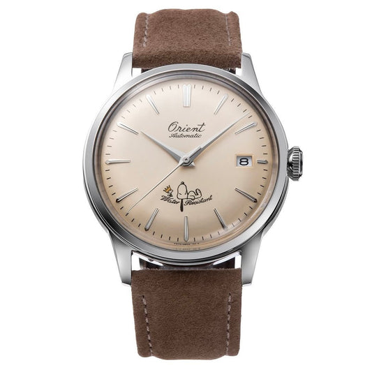 ORIENT x PEANUTS 75th Anniversary Bambino 38MM RA - AC0M17G - Lam Workshop