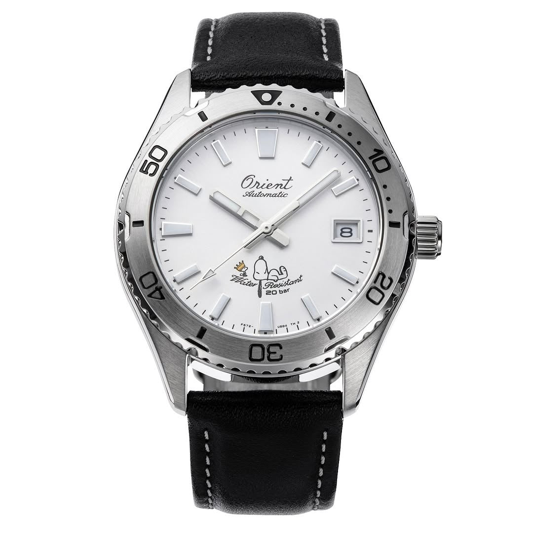 ORIENT x PEANUTS 75th Anniversary Mako 40 Diver RA - AC0Q08S - Lam Workshop