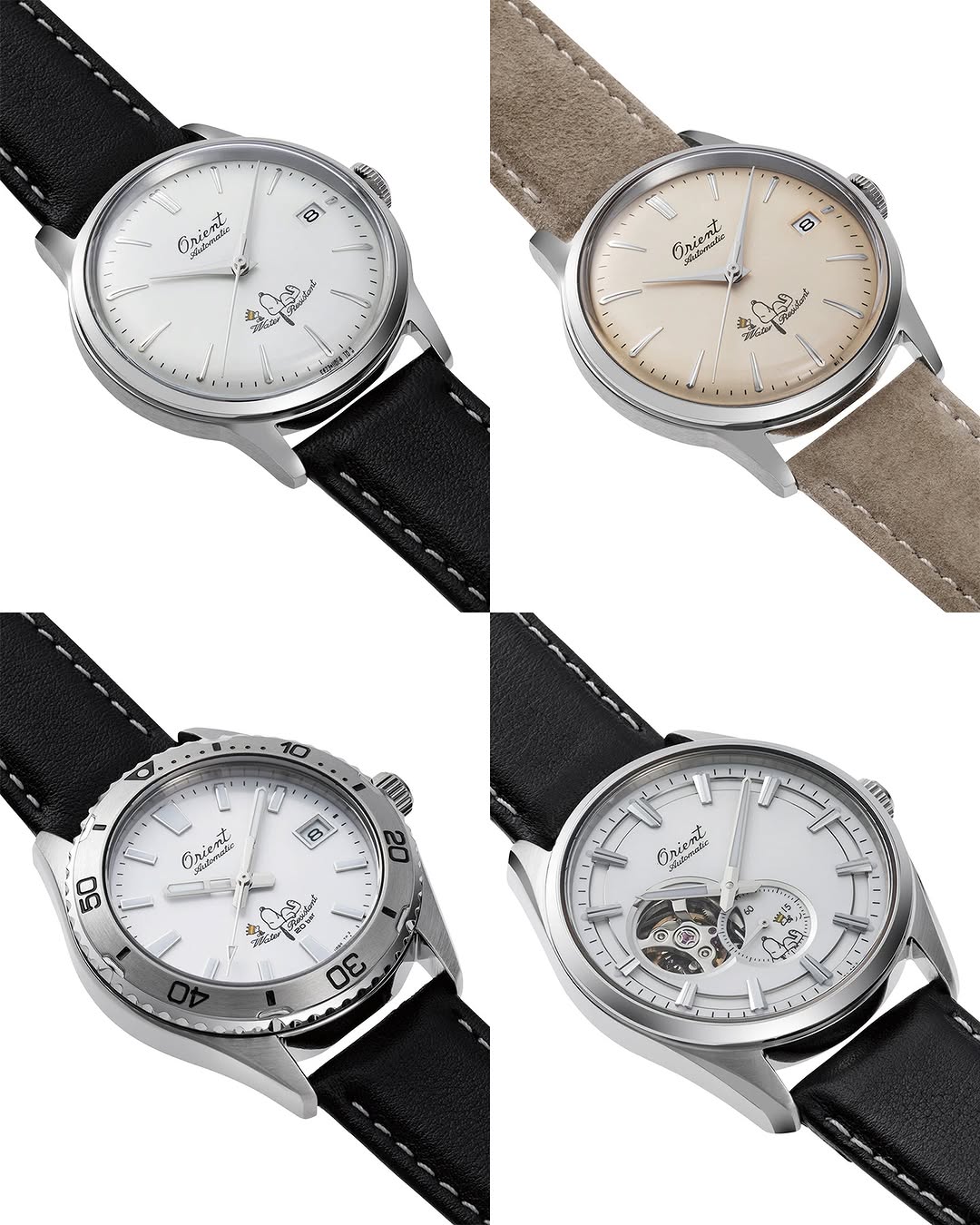 ORIENT x PEANUTS 75th Anniversary Semi Skeleton RA - AR0011S - Lam Workshop