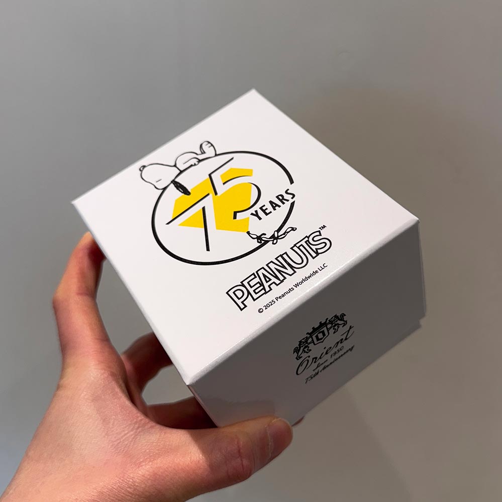 ORIENT x PEANUTS 75th Anniversary Semi Skeleton RA - AR0011S - Lam Workshop