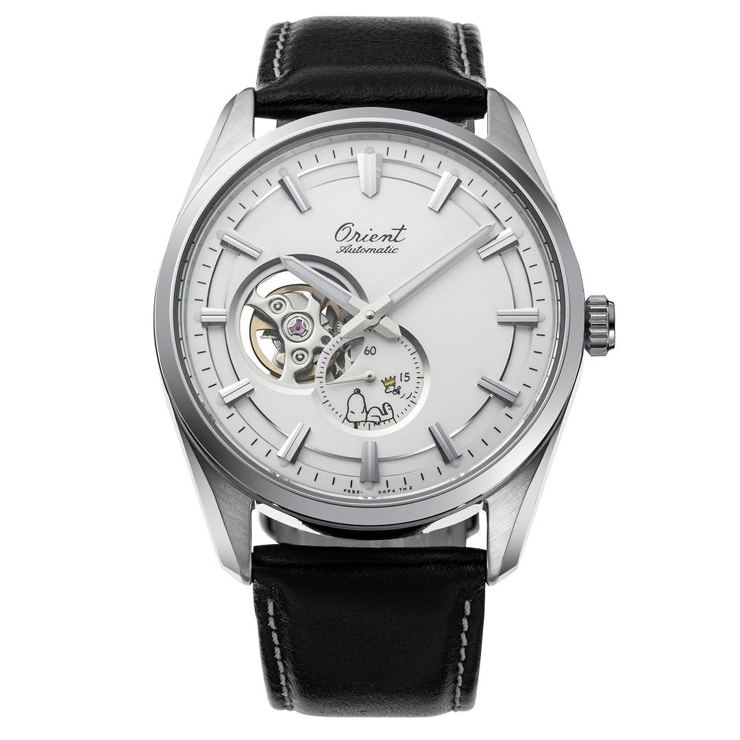 ORIENT x PEANUTS 75th Anniversary Semi Skeleton RA - AR0011S - Lam Workshop