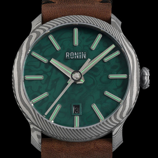 OVD Ronin Damascus Watch ODA RON03 - Lam Workshop