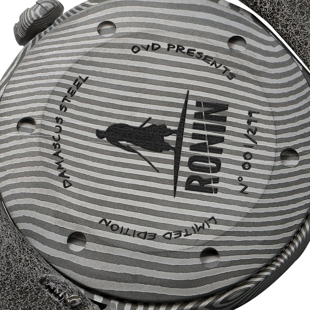 OVD Ronin Damascus Watch ODA RON03 - Lam Workshop