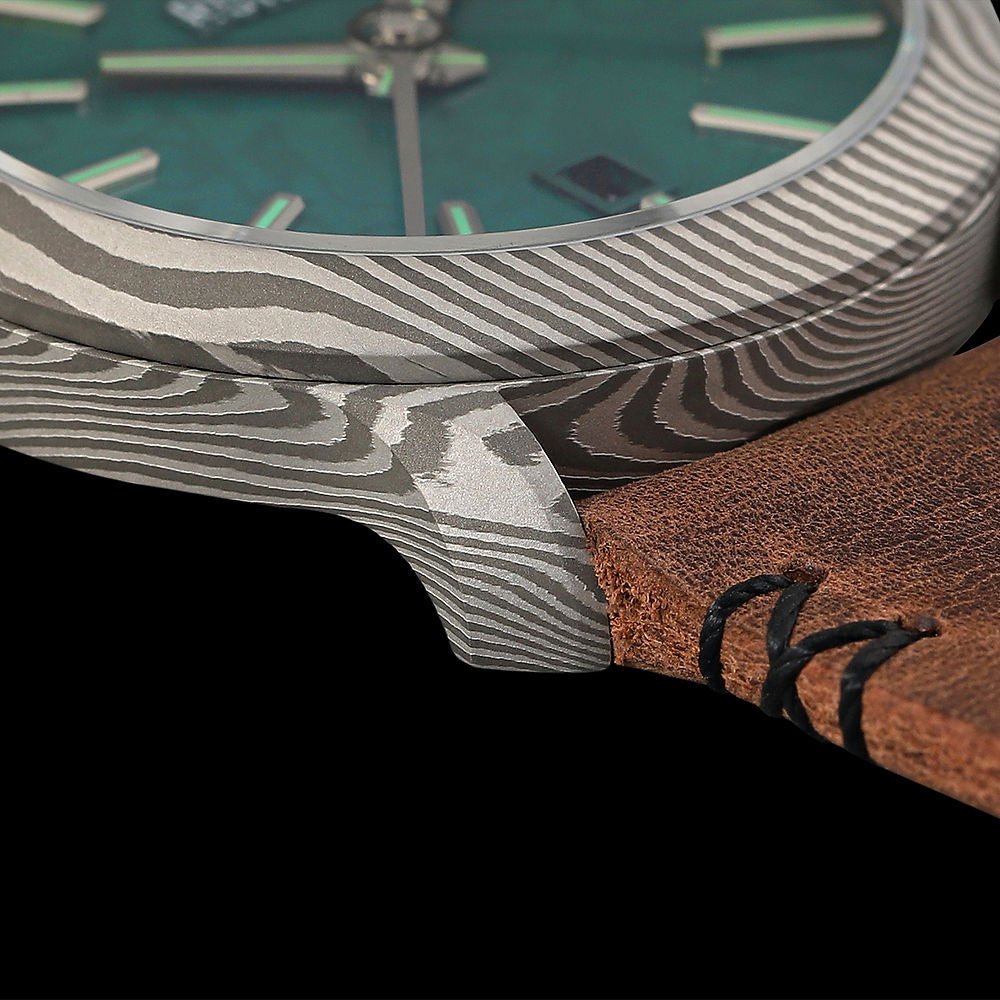 OVD Ronin Damascus Watch ODA RON03 - Lam Workshop