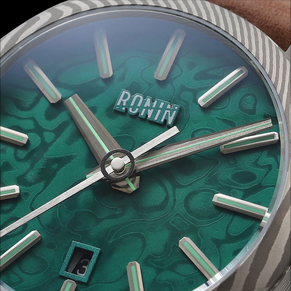 OVD Ronin Damascus Watch ODA RON03 - Lam Workshop