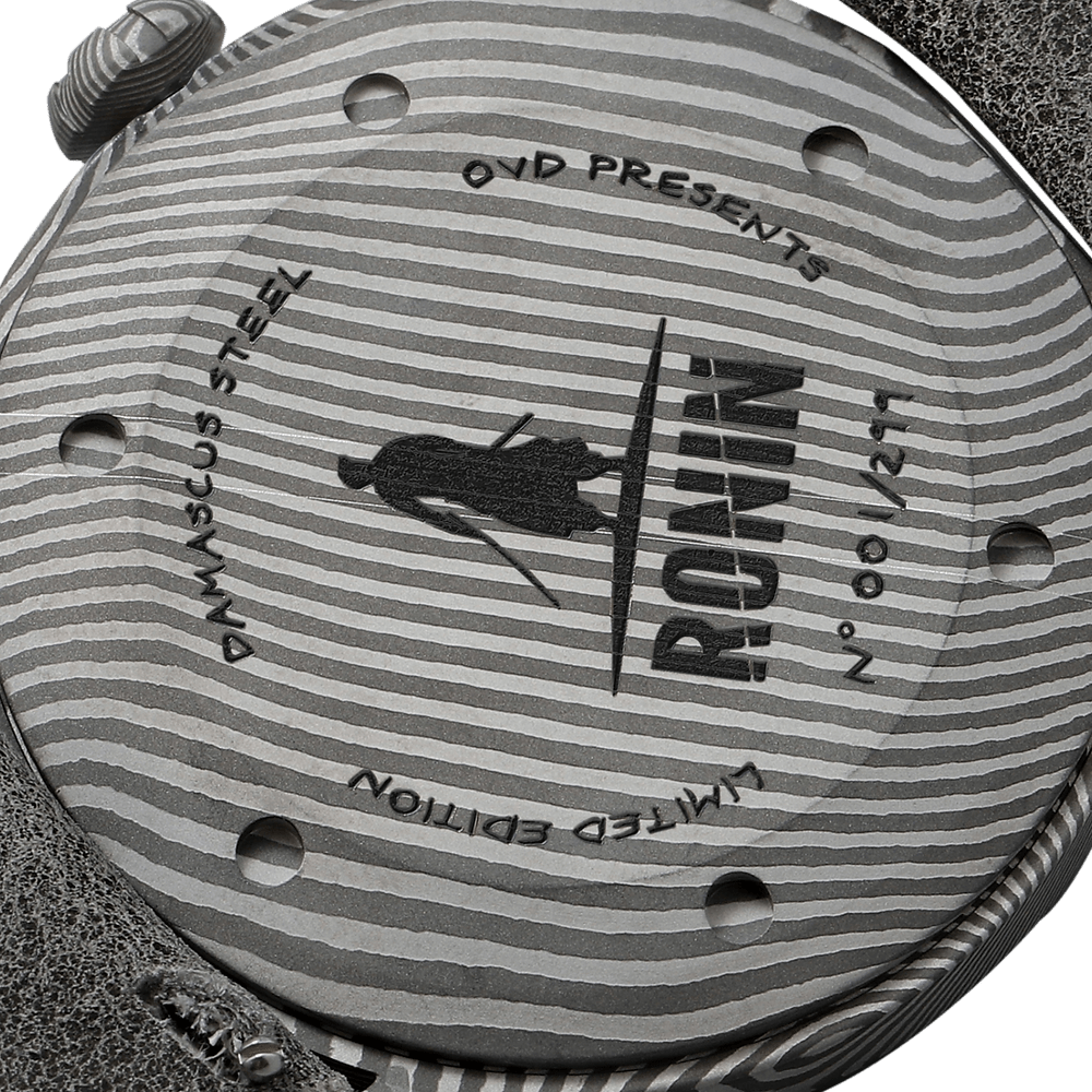 OVD Ronin Damascus Watch TAKEDA RON03 - Lam Workshop