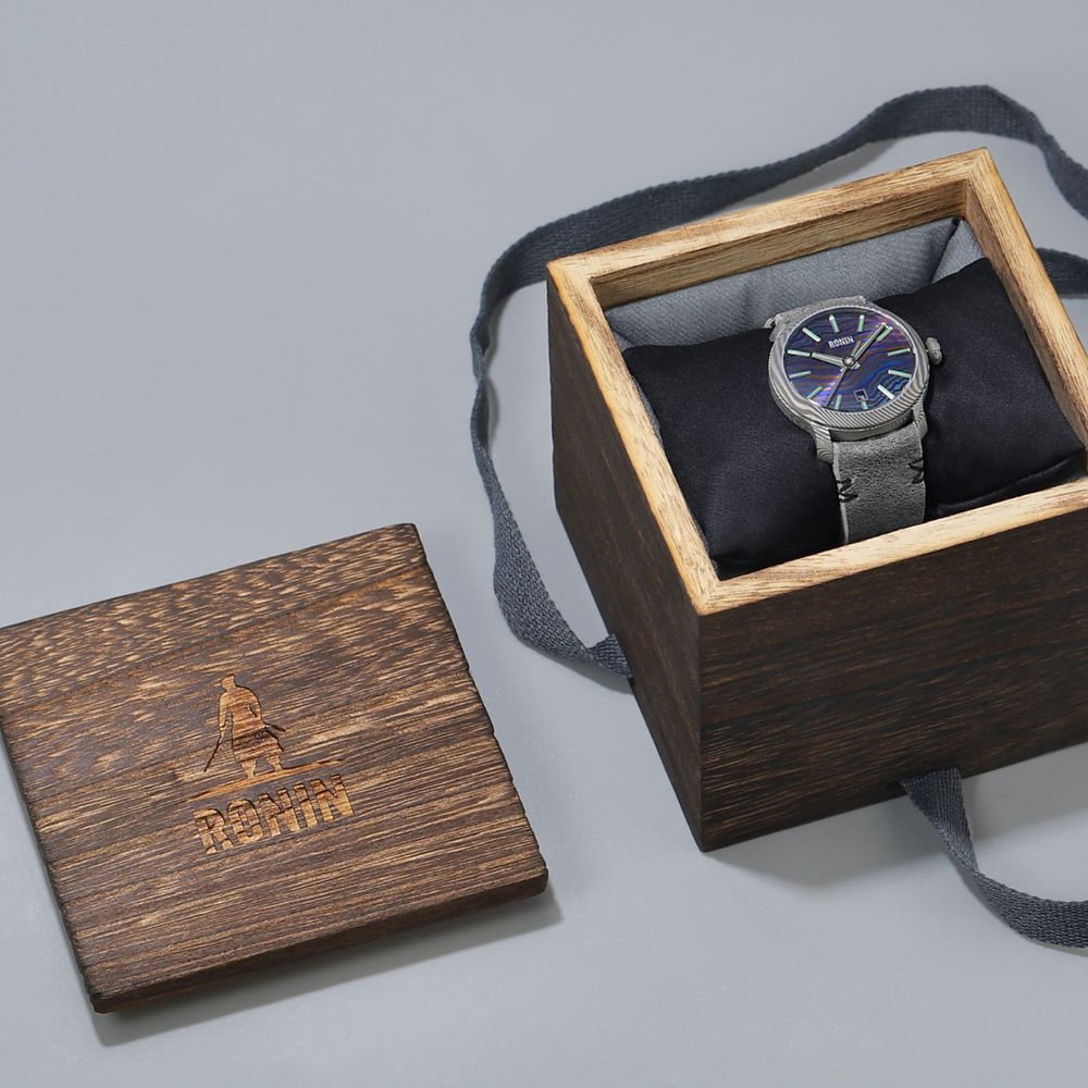 OVD Ronin Damascus Watch TAKEDA RON03 - Lam Workshop