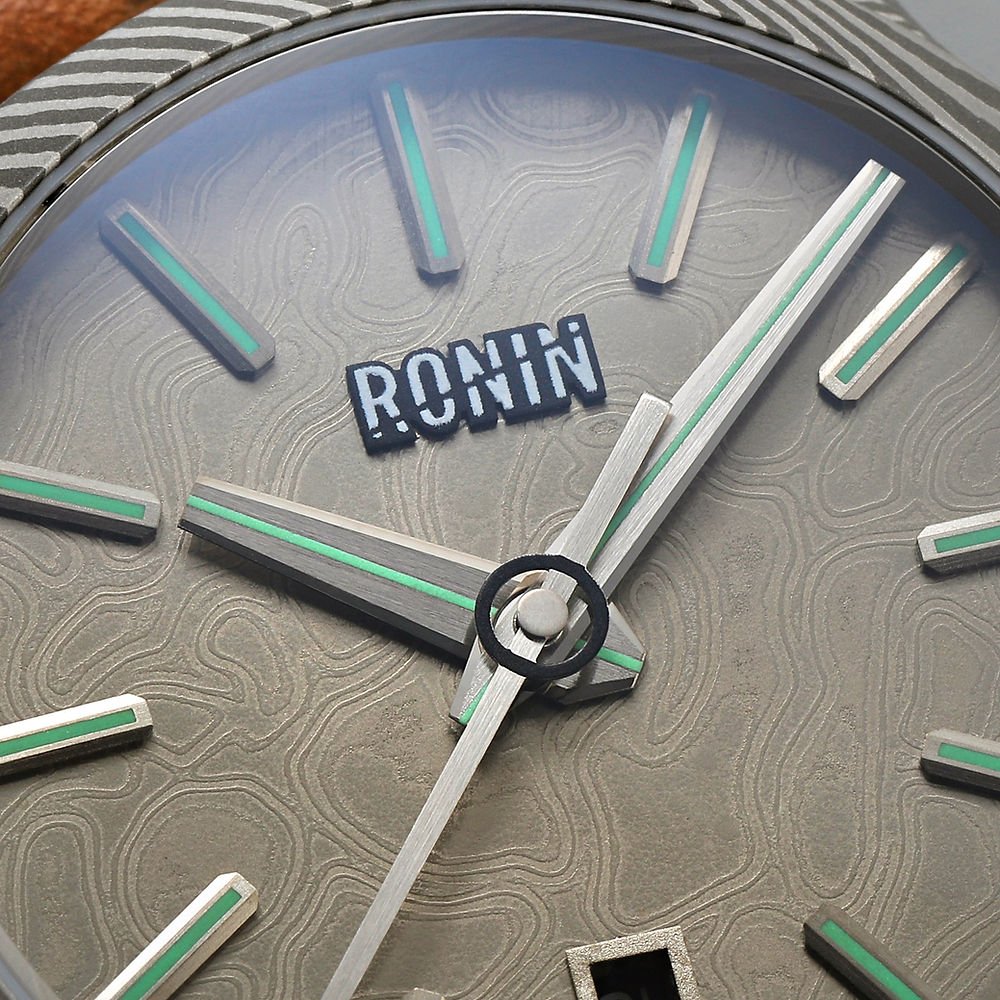 OVD Ronin Damascus Watch TAKEDA RON03 - Lam Workshop