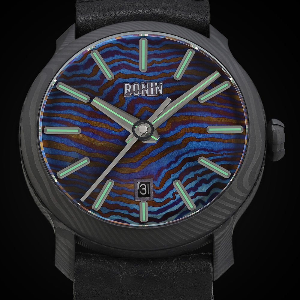 OVD Ronin Damascus Watch TOYOTOMIX RON05 - Lam Workshop