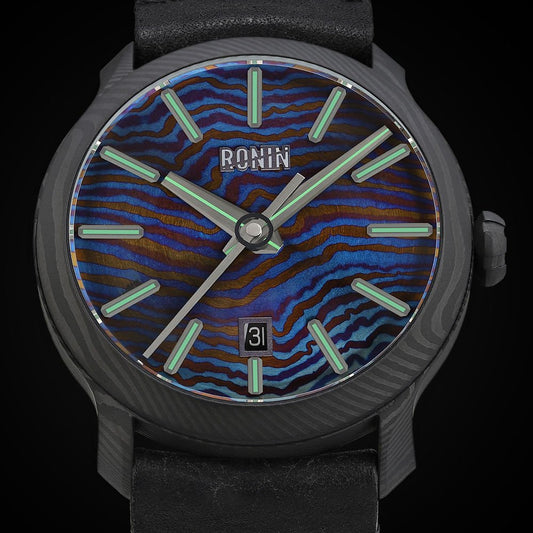 OVD Ronin Damascus Watch TOYOTOMIX RON05 - Lam Workshop