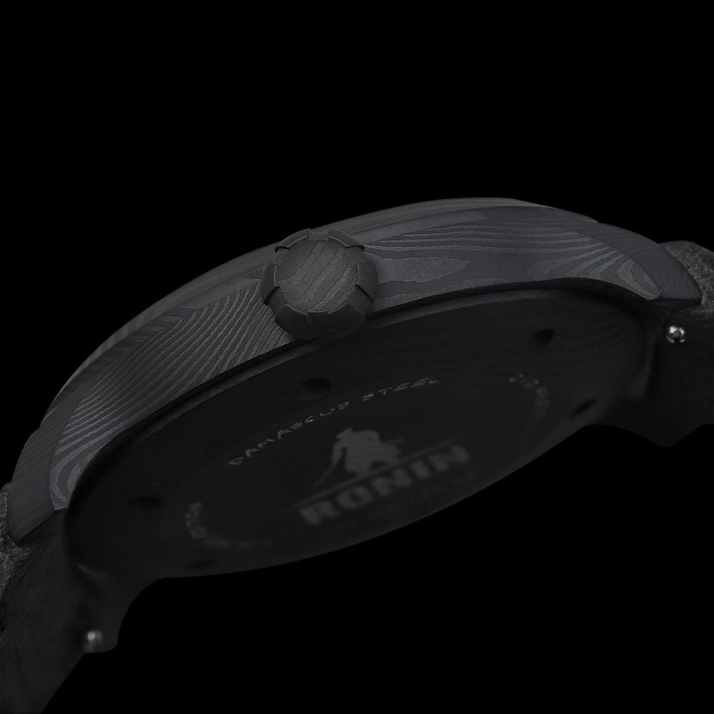 OVD Ronin Damascus Watch TOYOTOMIX RON05 - Lam Workshop