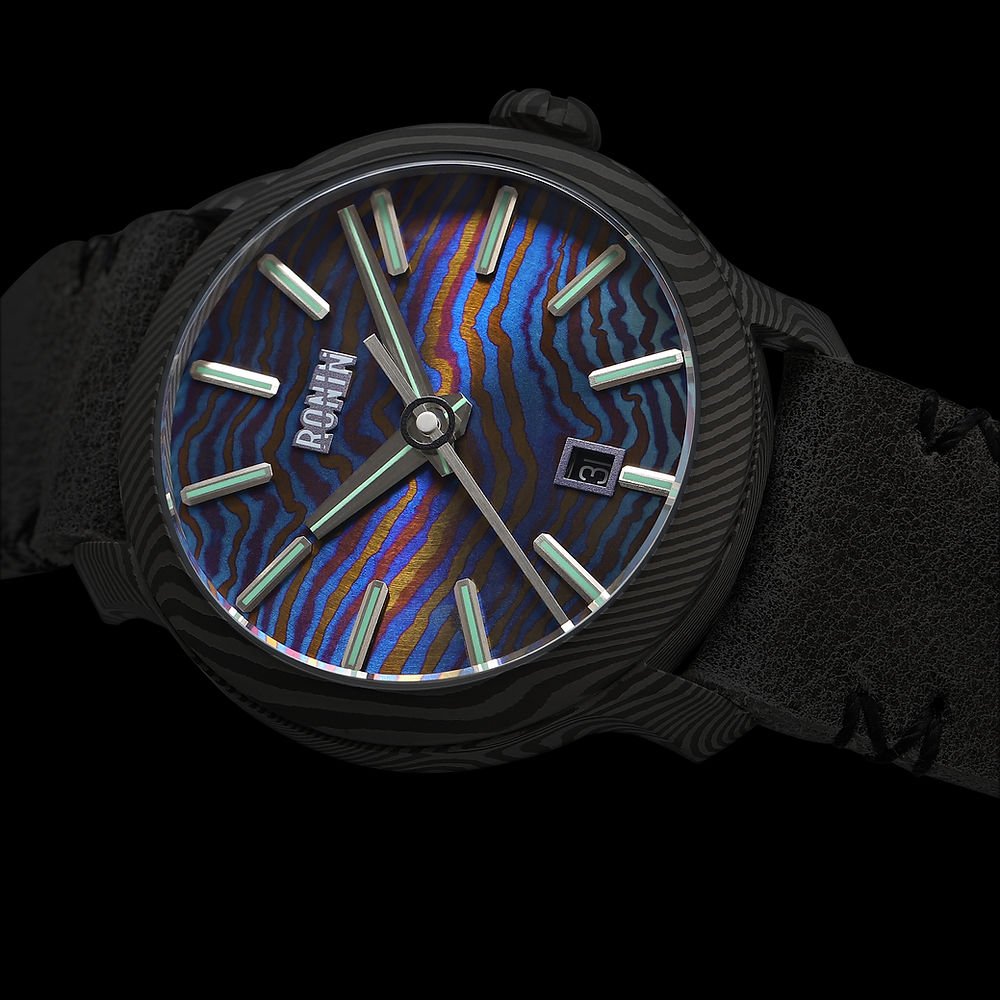 OVD Ronin Damascus Watch TOYOTOMIX RON05 - Lam Workshop