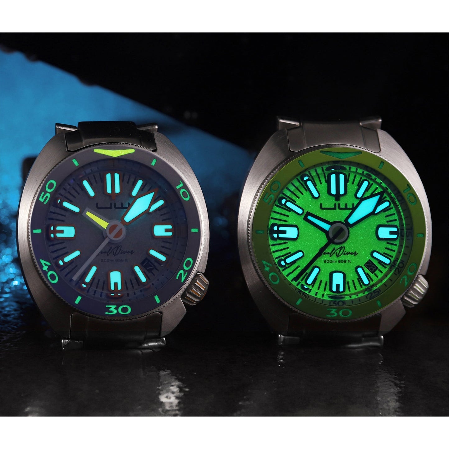 OVD UM Seal Diver Hawaiian Seal UD - 101 - Lam Workshop