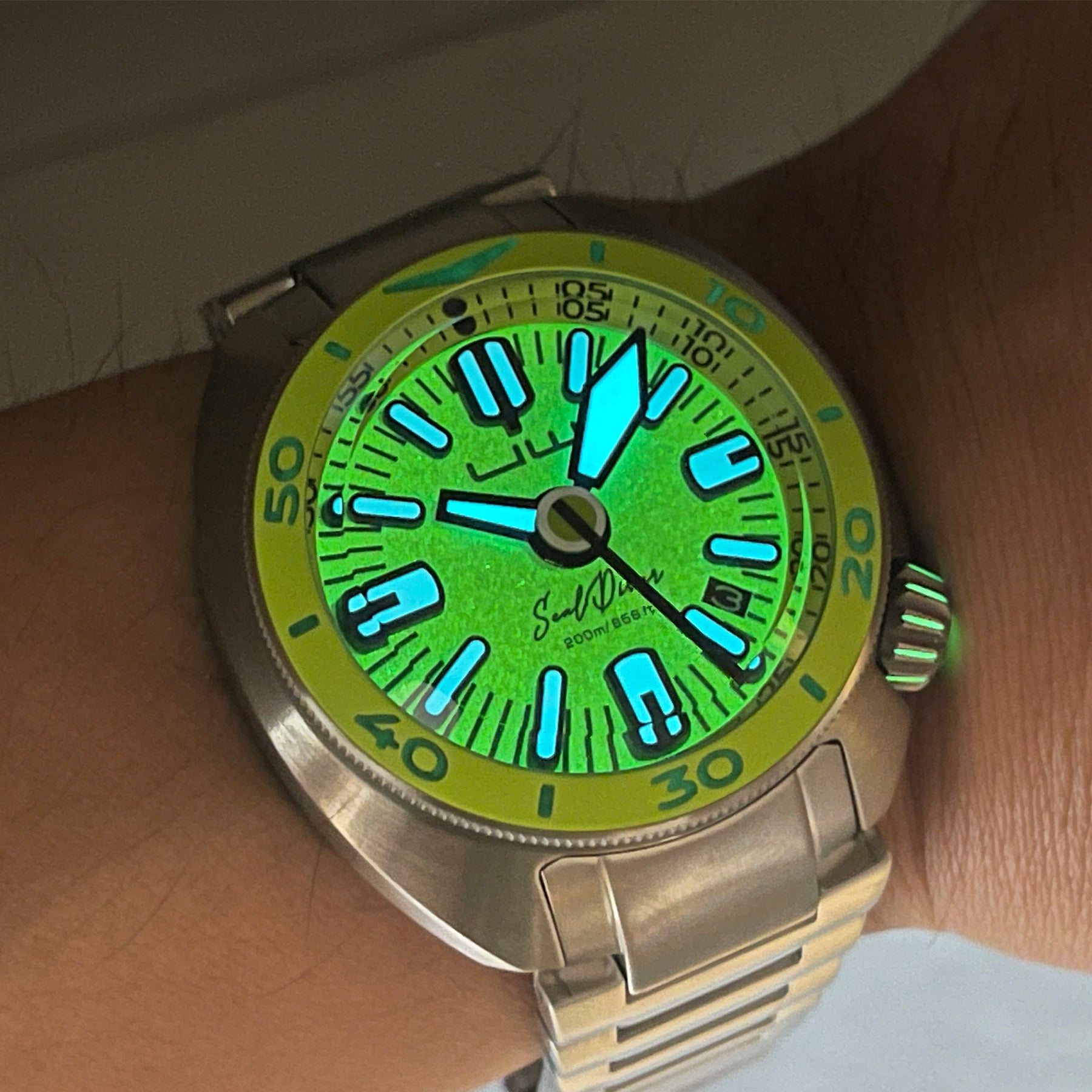 OVD UM Seal Diver Hawaiian Seal UD - 101 - Lam Workshop