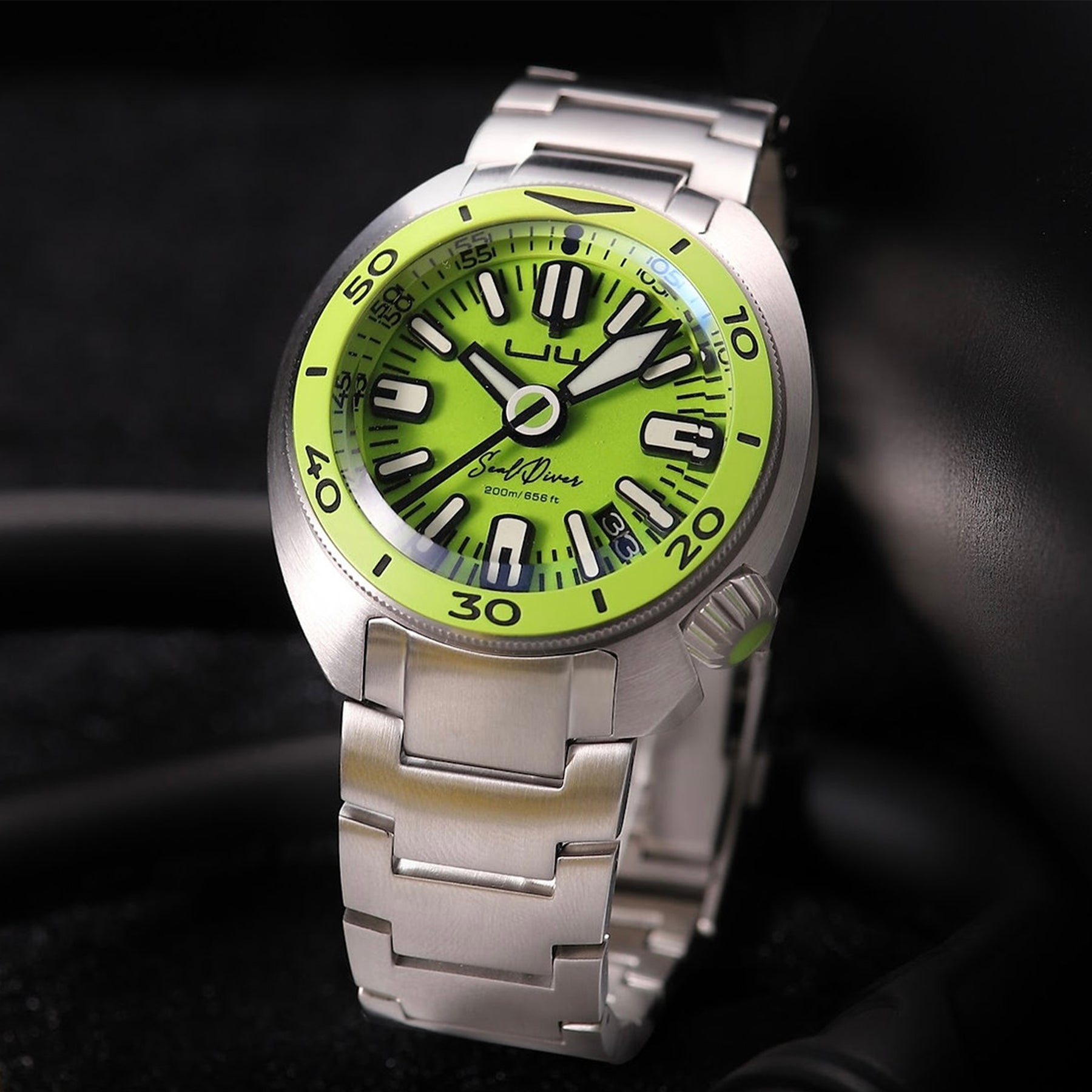 OVD UM Seal Diver Hawaiian Seal UD - 101 - Lam Workshop