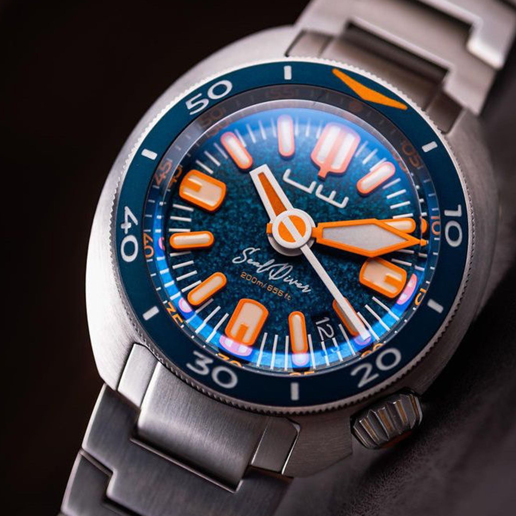 OVD UM Seal Diver Hooded Seal UD - 102 - Lam Workshop