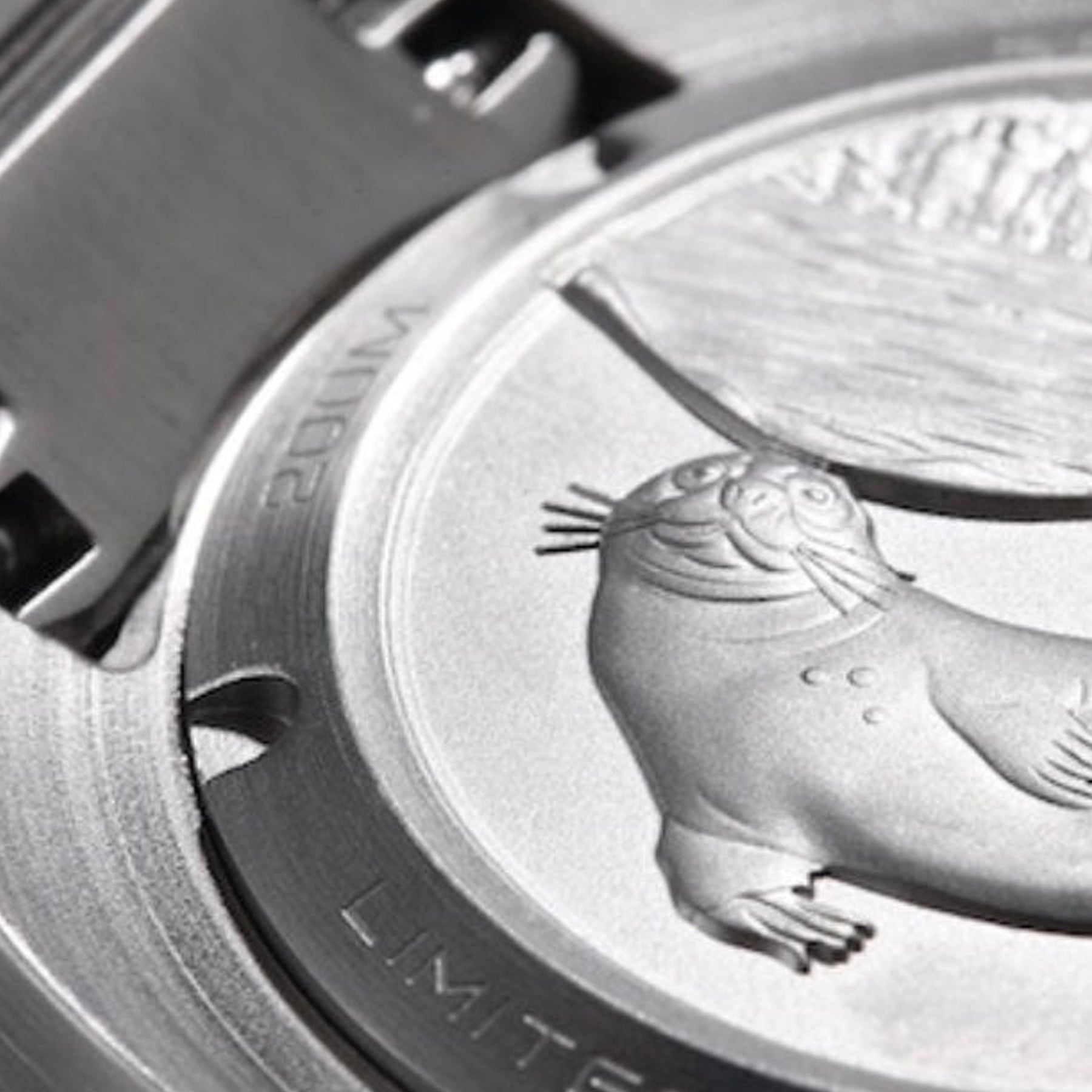 OVD UM Seal Diver Hooded Seal UD - 102 - Lam Workshop