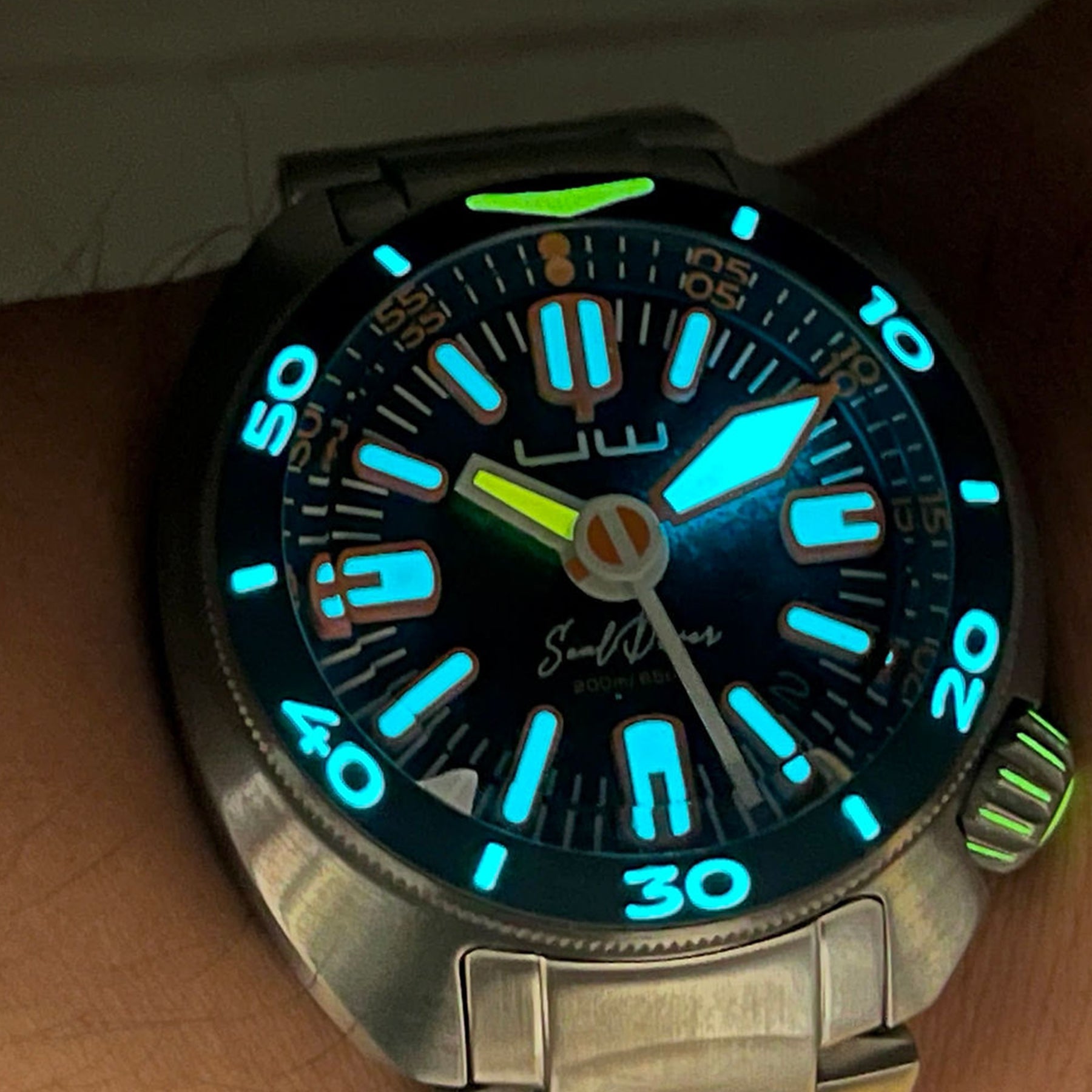 OVD UM Seal Diver Hooded Seal UD - 102 - Lam Workshop