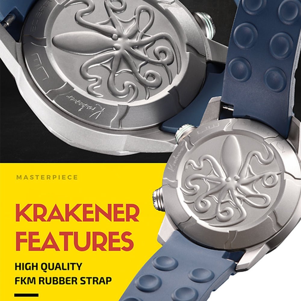 OVD UW - Collection Krakener Automatic Caribbean - Lam Workshop