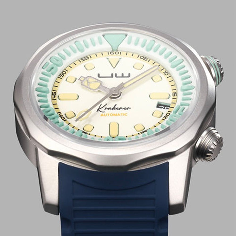 OVD UW - Collection Krakener Automatic Caribbean - Lam Workshop