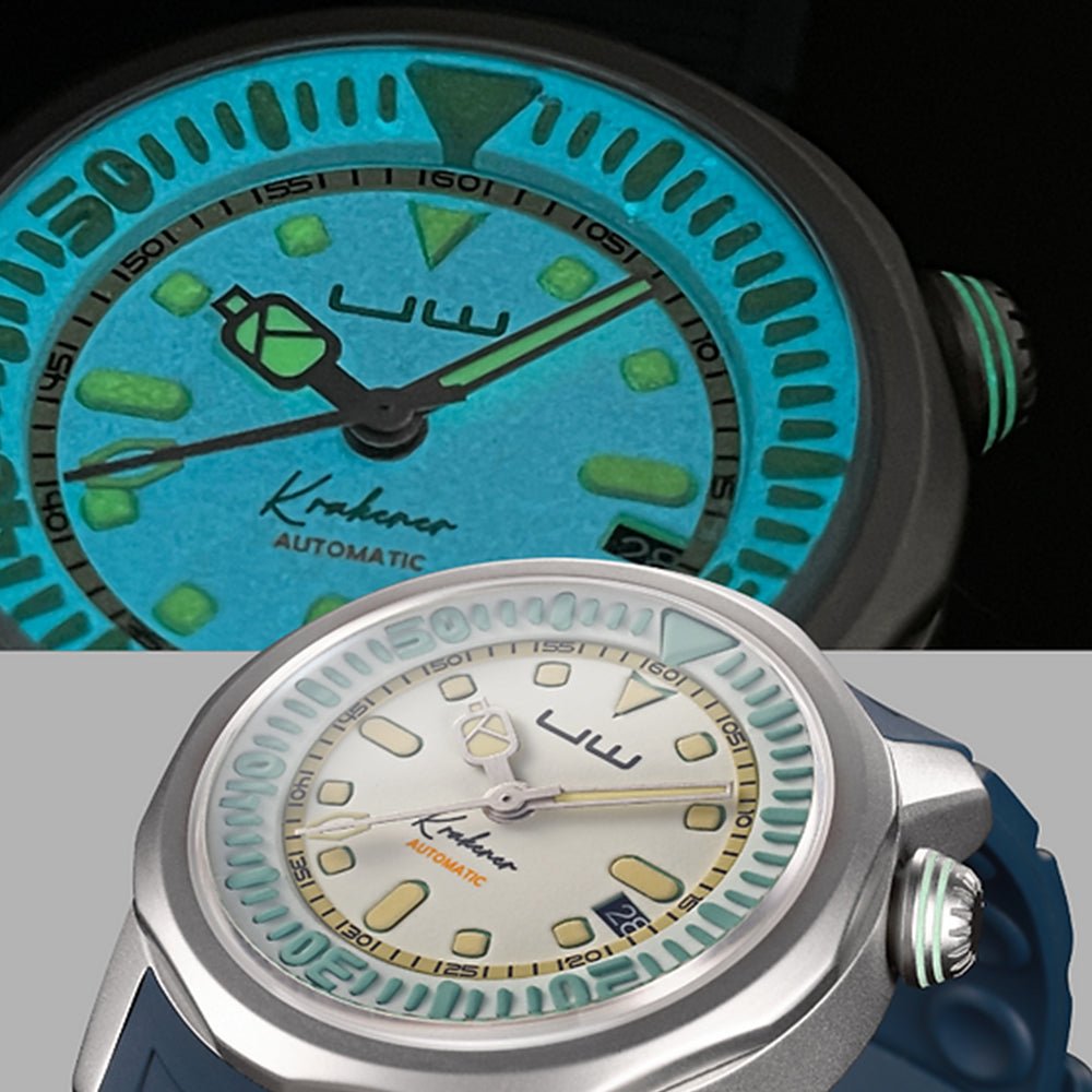 OVD UW - Collection Krakener Automatic Caribbean - Lam Workshop