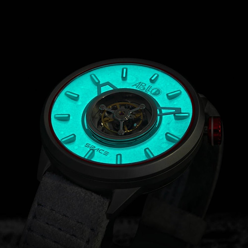 OVD x NASA Apollo Tourbillon AVA01 - 01 Saturn - V - Lam Workshop