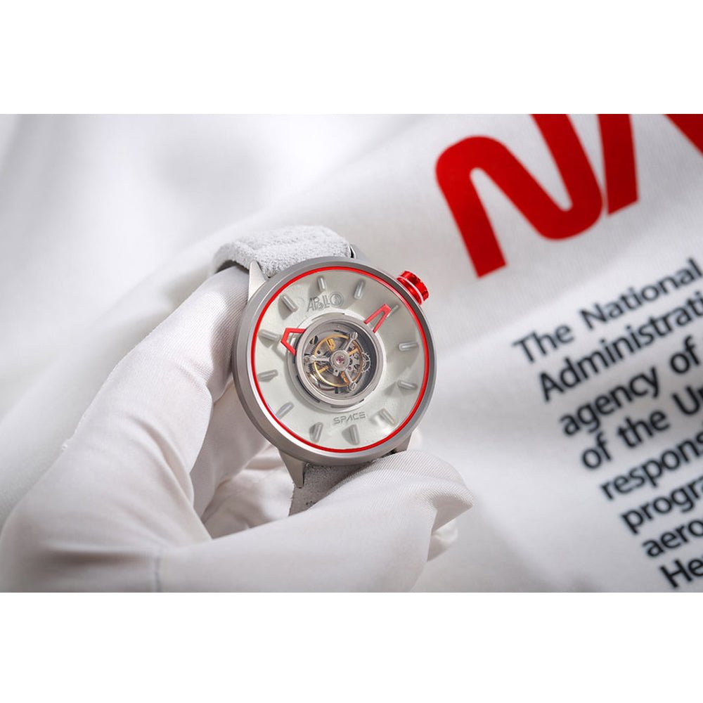 OVD x NASA Apollo Tourbillon AVA01 - 01 Saturn - V - Lam Workshop