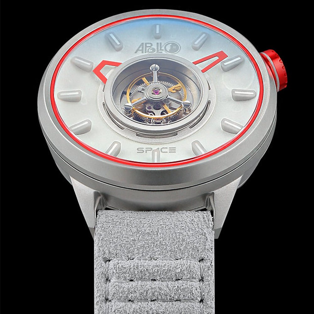 OVD x NASA Apollo Tourbillon AVA01 - 01 Saturn - V - Lam Workshop