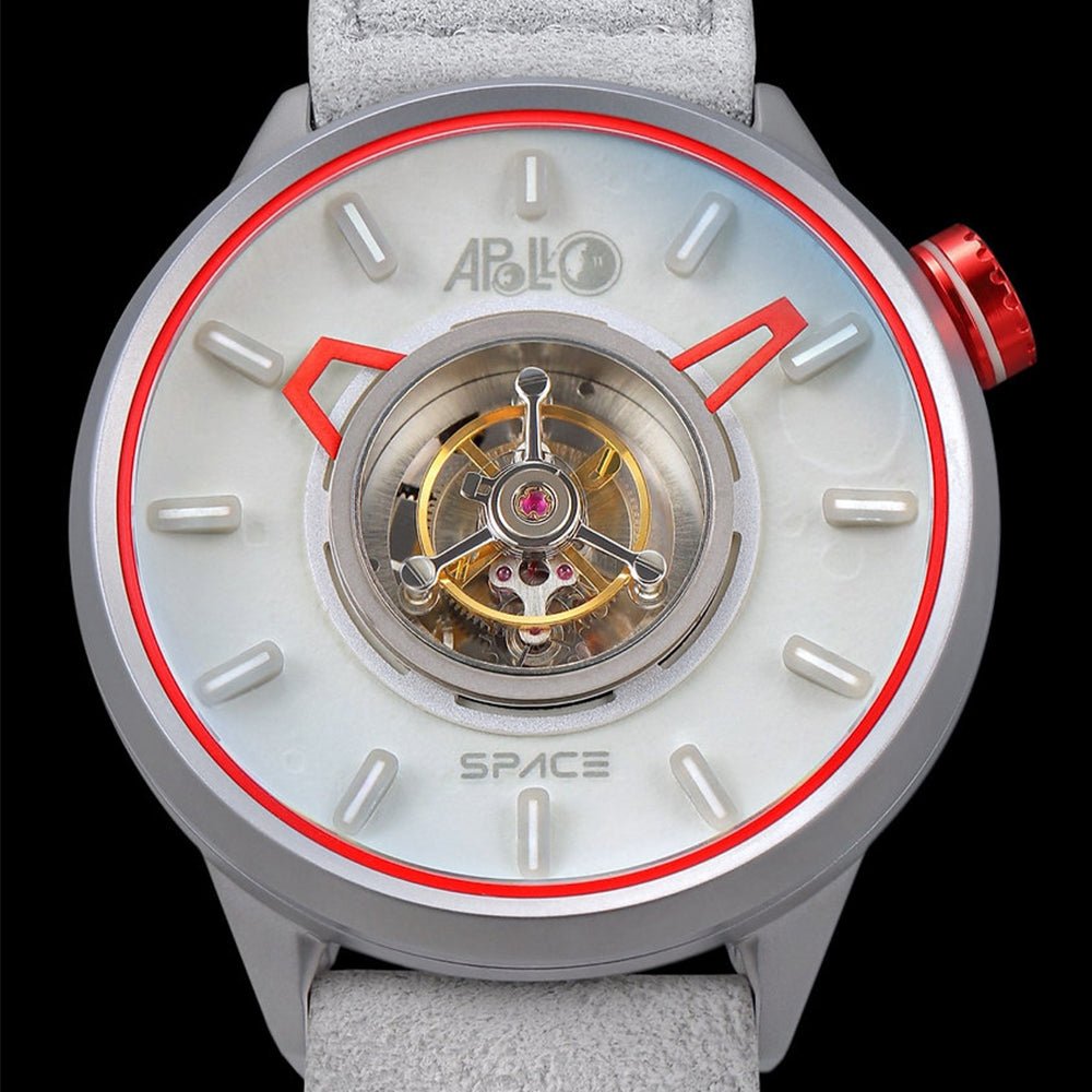 OVD x NASA Apollo Tourbillon AVA01 - 01 Saturn - V - Lam Workshop