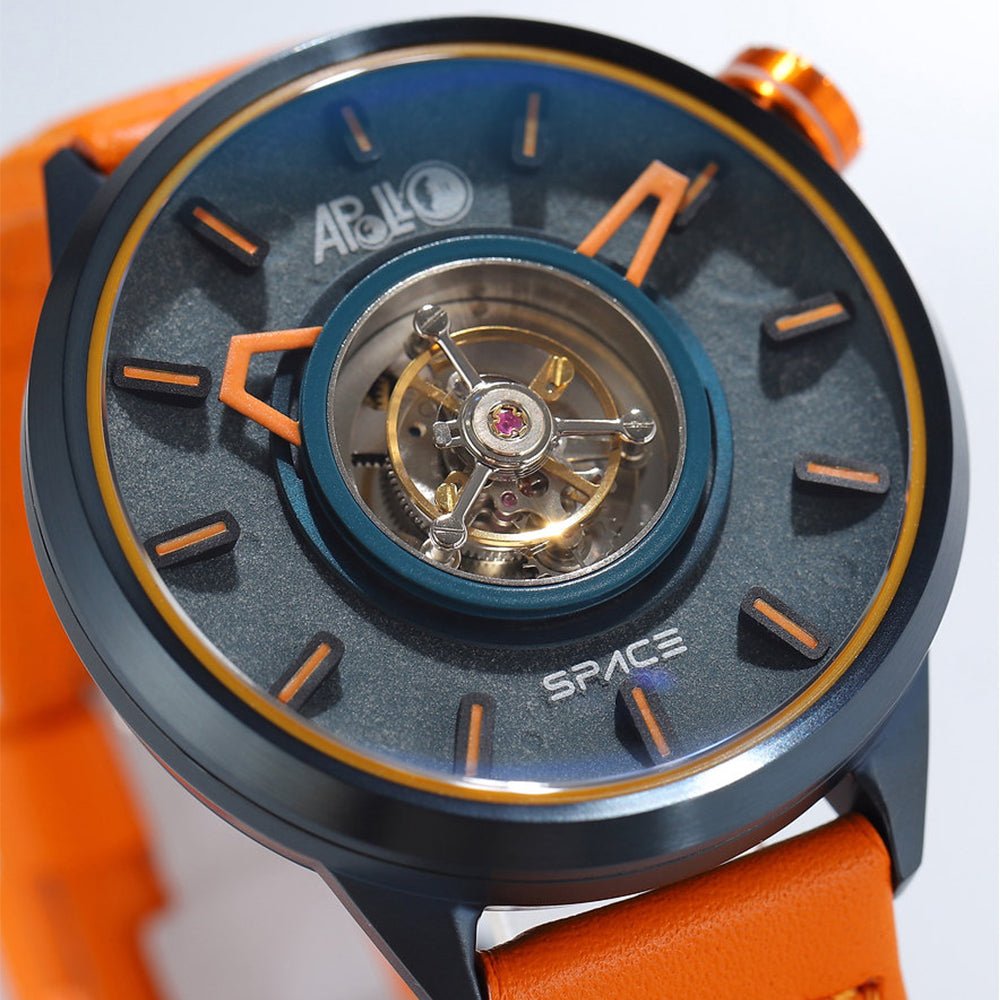 OVD x NASA Apollo Tourbillon AVA01 - 02 Commander - Lam Workshop