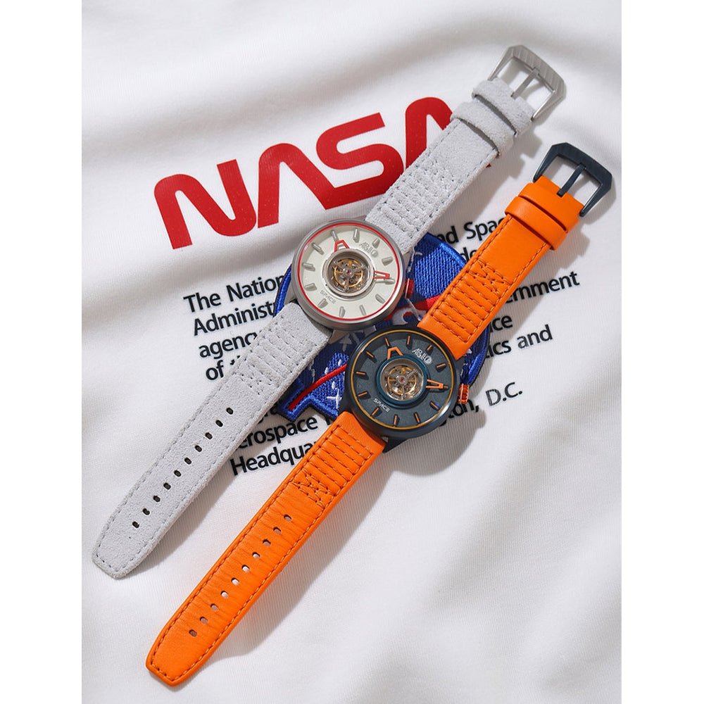 OVD x NASA Apollo Tourbillon AVA01 - 02 Commander - Lam Workshop