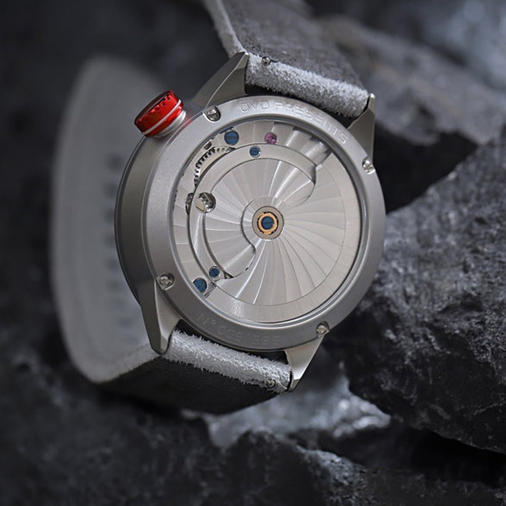 OVD x NASA Apollo Tourbillon AVA01 - 02 Commander - Lam Workshop