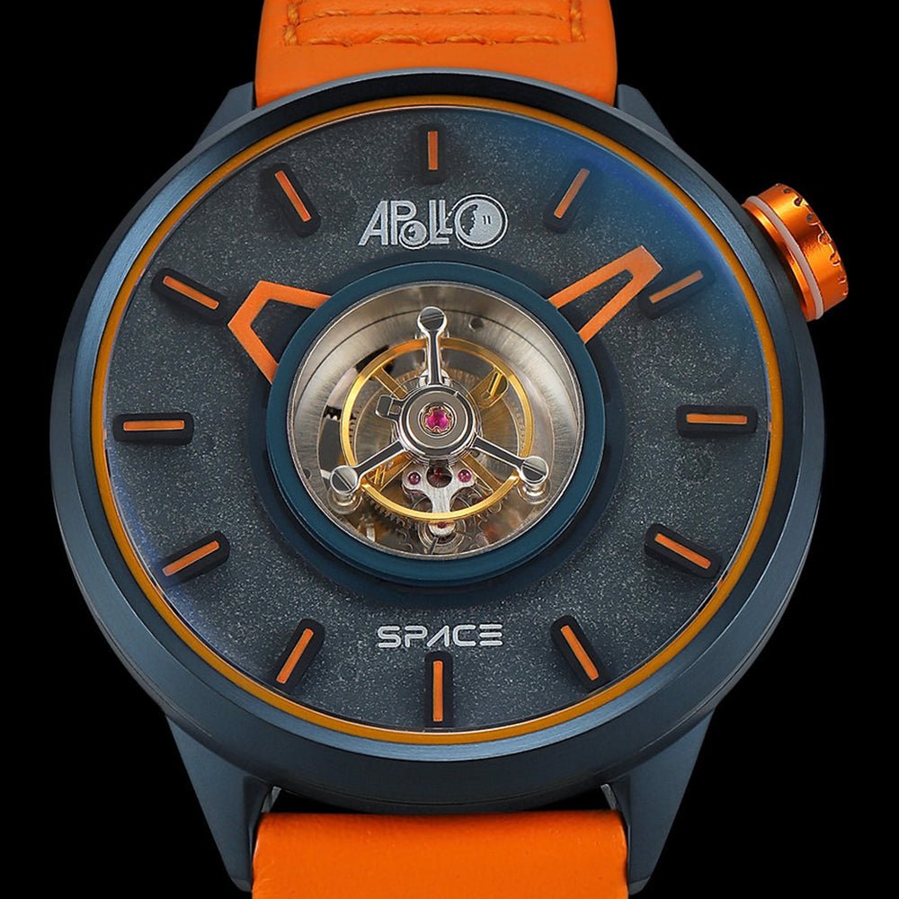 OVD x NASA Apollo Tourbillon AVA01 - 02 Commander - Lam Workshop