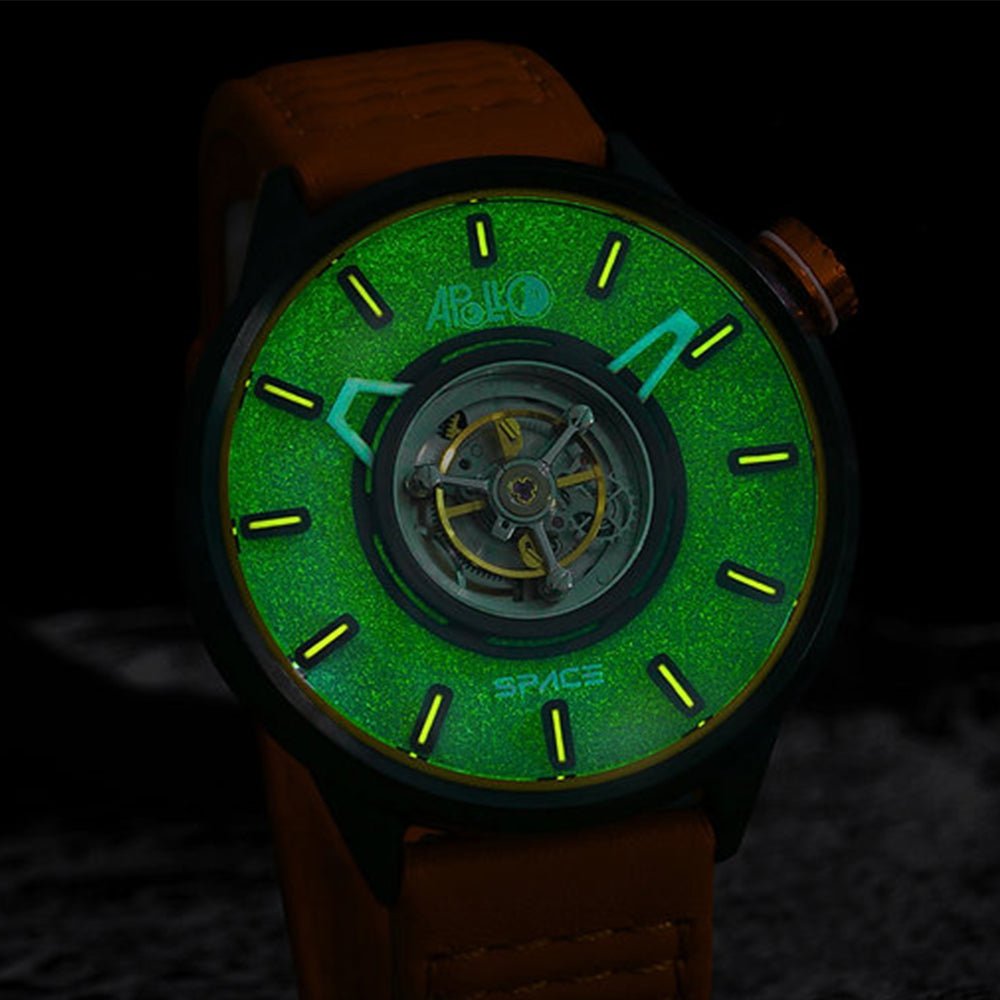 OVD x NASA Apollo Tourbillon AVA01 - 02 Commander - Lam Workshop