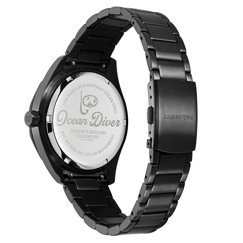 PAUL HEWITT Solar Ocean Diver Black PH - W - 0329 - Lam Workshop