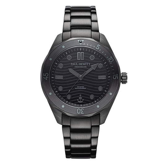 PAUL HEWITT Solar Ocean Diver Black PH - W - 0329 - Lam Workshop