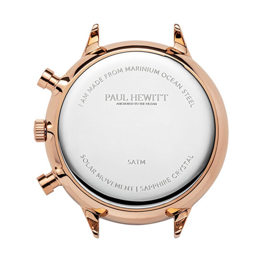 PAUL HEWITT Solar Oceanpulse Rose Gold White PH - W - 0307 - Lam Workshop