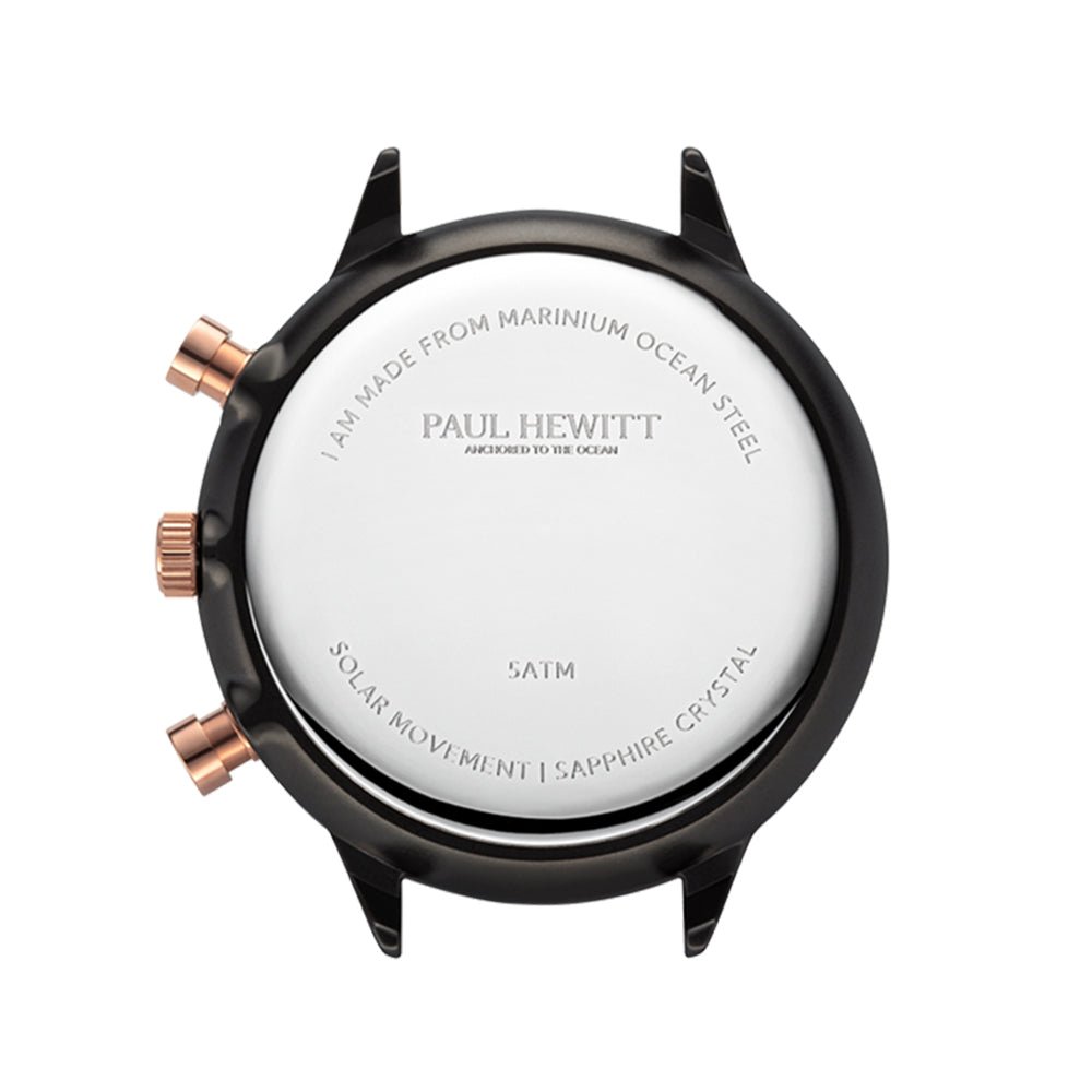 PAUL HEWITT Solar Oceanpulse Rose Gold White PH - W - 0310 - Lam Workshop