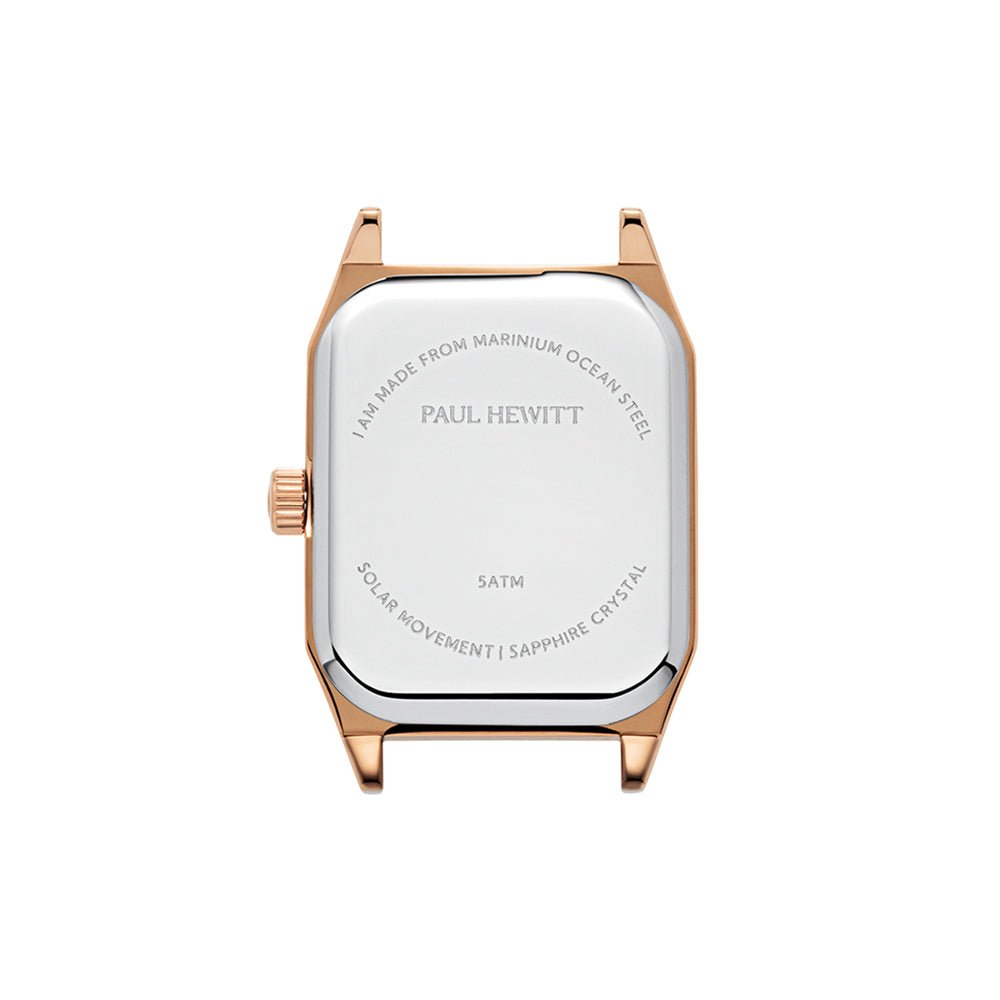 PAUL HEWITT Solar Petit Soleil Rosegold Black PH - W - 0336 - Lam Workshop