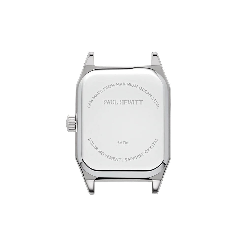 PAUL HEWITT Solar Petit Soleil Silver White PH - W - 0334 - Lam Workshop
