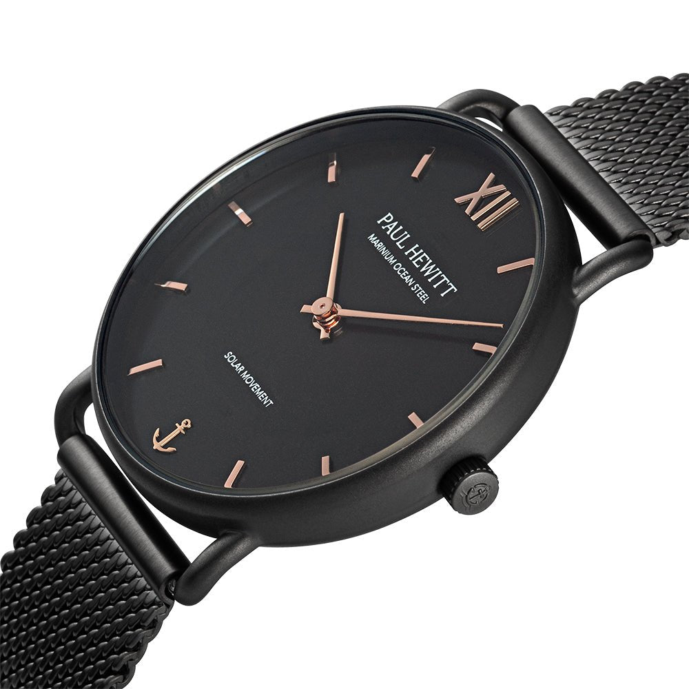 PAUL HEWITT Solar Sailor 33mm Black PH - W - 0314 - Lam Workshop