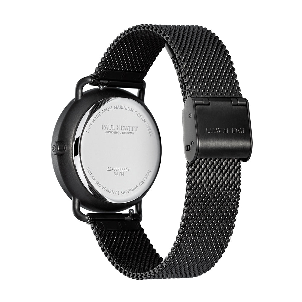 PAUL HEWITT Solar Sailor 33mm Black PH - W - 0314 - Lam Workshop