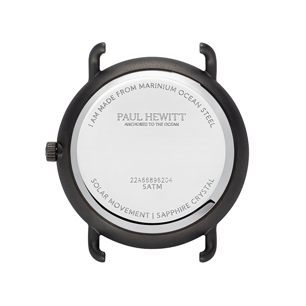 PAUL HEWITT Solar Sailor 33mm Black PH - W - 0314 - Lam Workshop