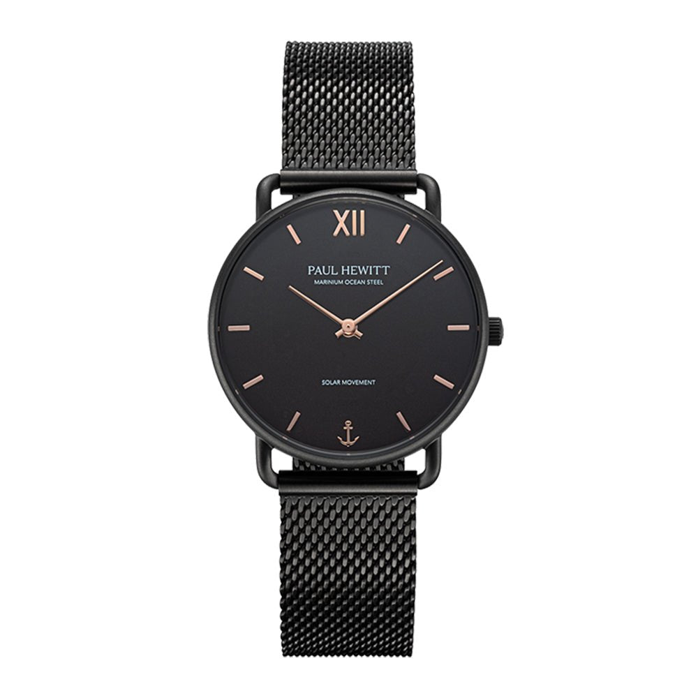 PAUL HEWITT Solar Sailor 33mm Black PH - W - 0314 - Lam Workshop