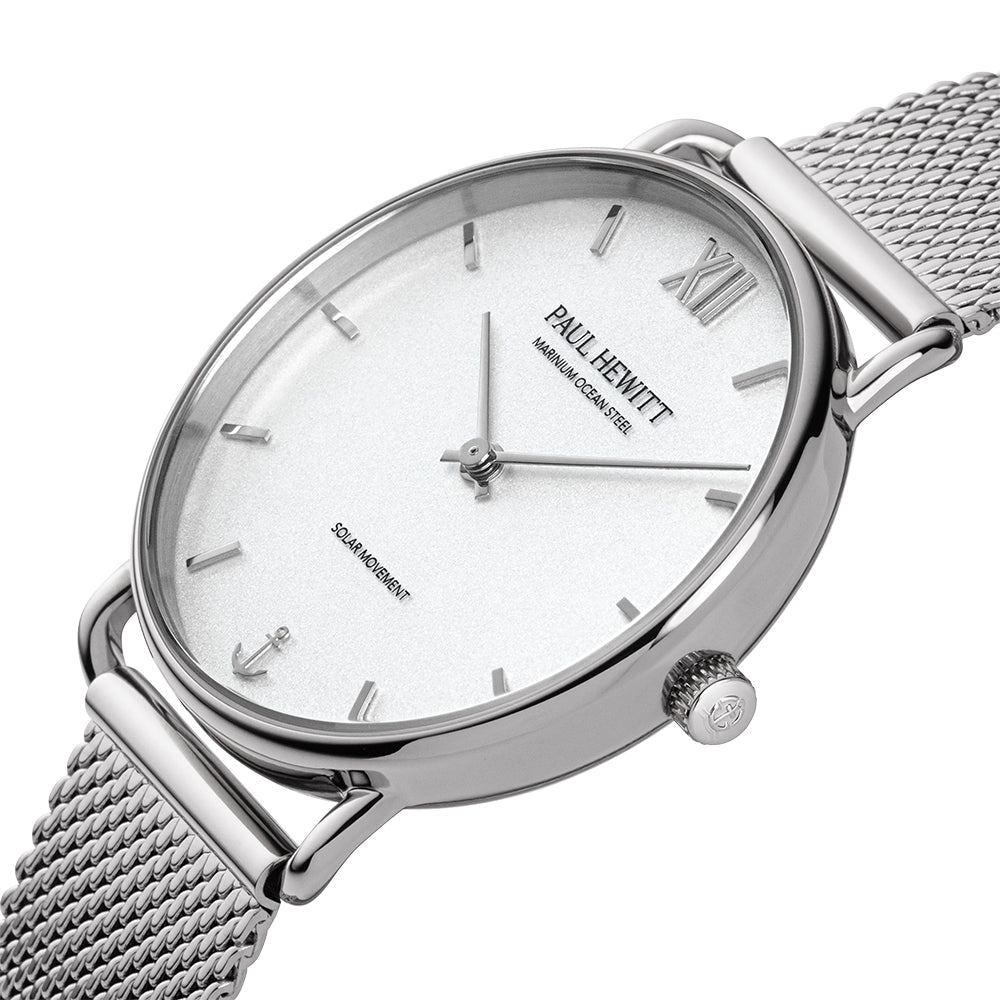 PAUL HEWITT Solar Sailor 33mm Sliver White PH - W - 0318 - Lam Workshop