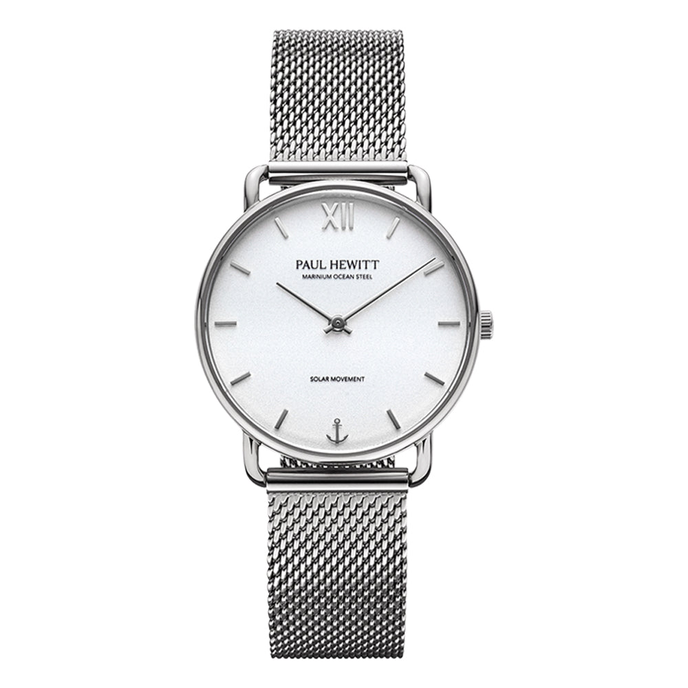 PAUL HEWITT Solar Sailor 33mm Sliver White PH - W - 0318 - Lam Workshop