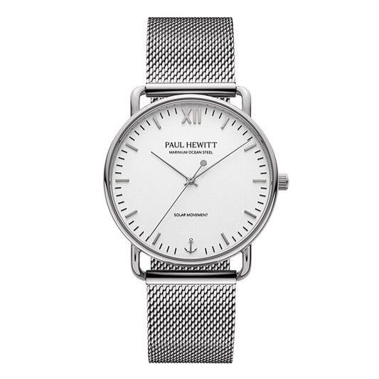 PAUL HEWITT Solar Sailor 39mm Sliver White PH - W - 0324 - Lam Workshop